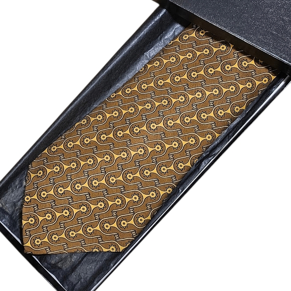 HERMES TIE - Picture 11 of 12